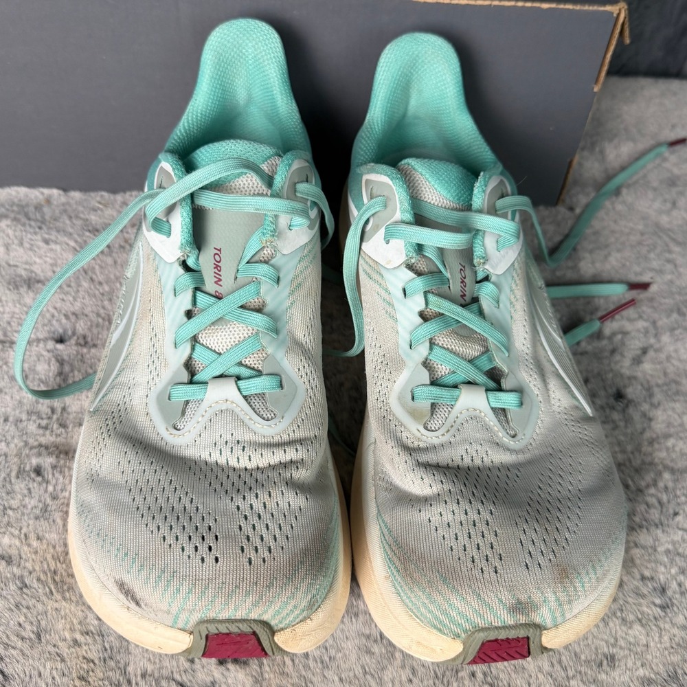 Altra Torin 8 Womens Running Shoes Teal Grey AL0A85QF342 Size 9 - Picture 5 of 10